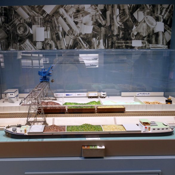 Funktionsmodell Glas-Umschlag Funktionsmodell Glas-Umschlag