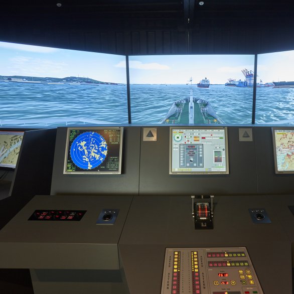 Schiffsführungssimulator Schiffsführungssimulator