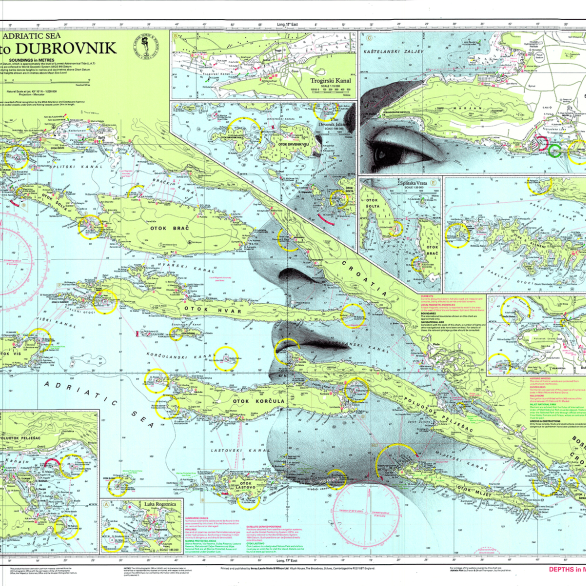 Eta Carinae "Widerstandsfähige Liebe, stille Stärke und der Mut, ihren eigenen Kurs zu setzen."