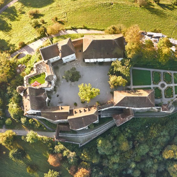 Führung zur Baugeschichte von Schloss Lenzburg