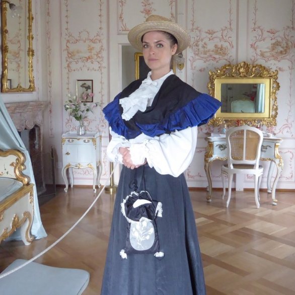 Lady Mildred führt durch Schloss Lenzburg