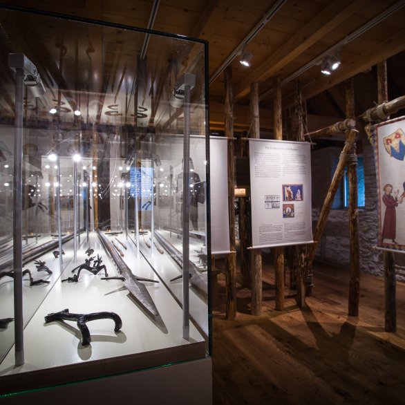 Château de Lenzbourg, Museum Aargau