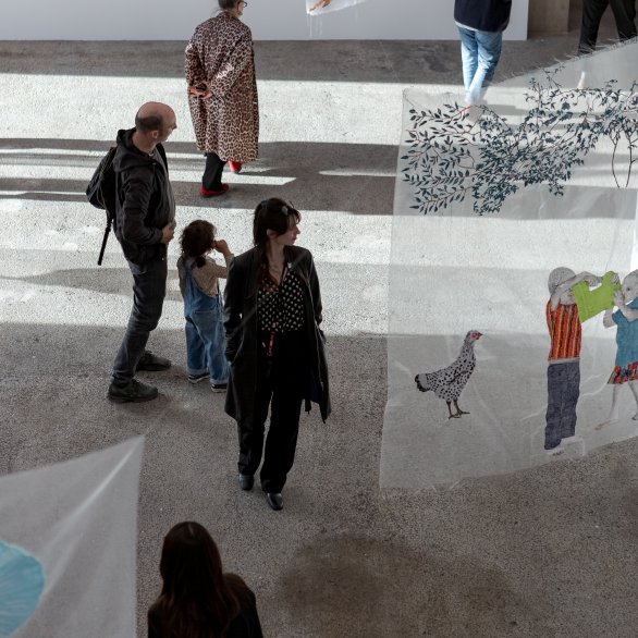 aus der Ausstellung Whispers from Tides and Forests