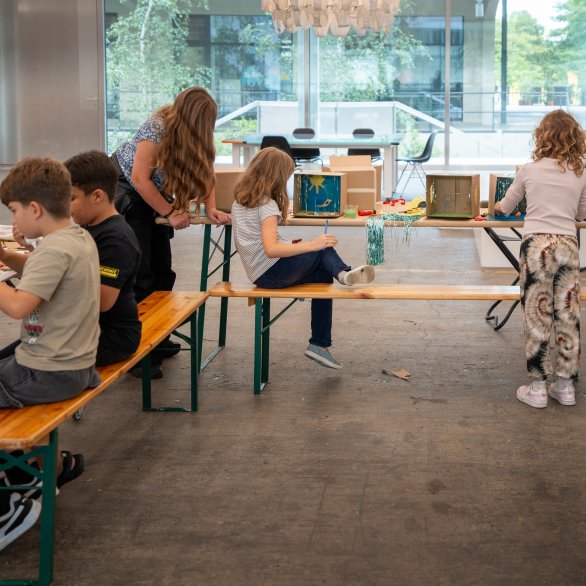 Kunsthaus Baselland Ausstellung Whispers from tides and forests