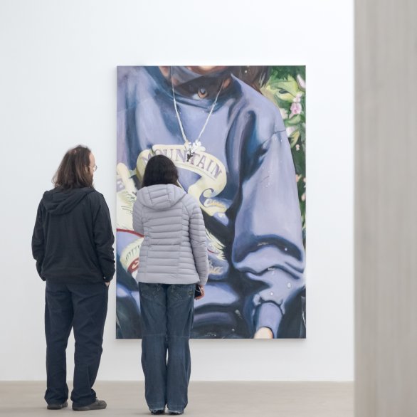 Kunsthaus Baselland. Sounding the Interior, 2026. Mireille Blanc