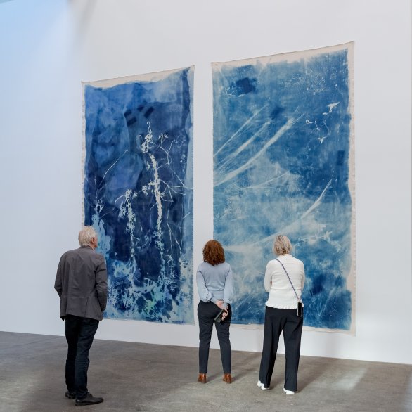 Kunsthaus Baselland Ausstellung Whispers from tides and forests