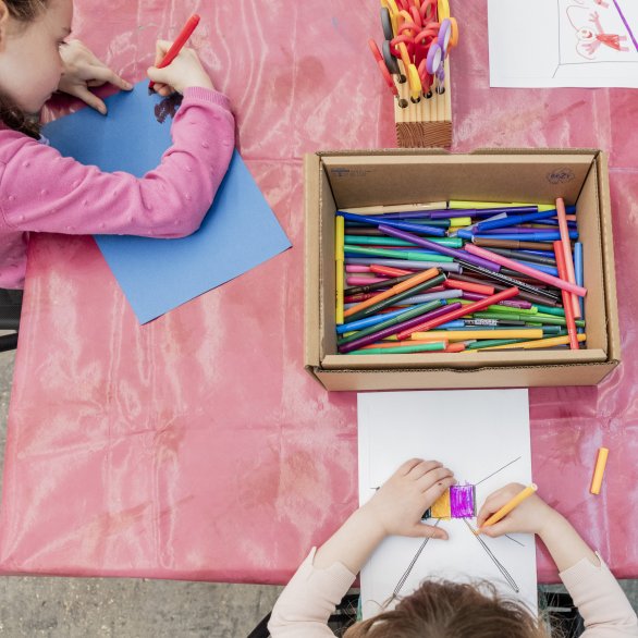 Kunsthaus Baselland. Kinderworkshop.