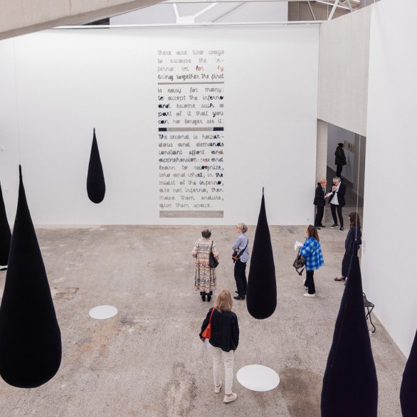 Kunsthaus Baselland, Eva Lootz, Foto: Pati Grabowicz Kunsthaus Baselland Eva Lootz