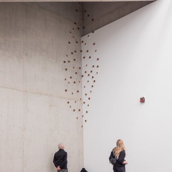 Kunsthaus Baselland, Eva Lootz, Foto: Pati Grabowicz Kunsthaus Baselland, Eva Lootz