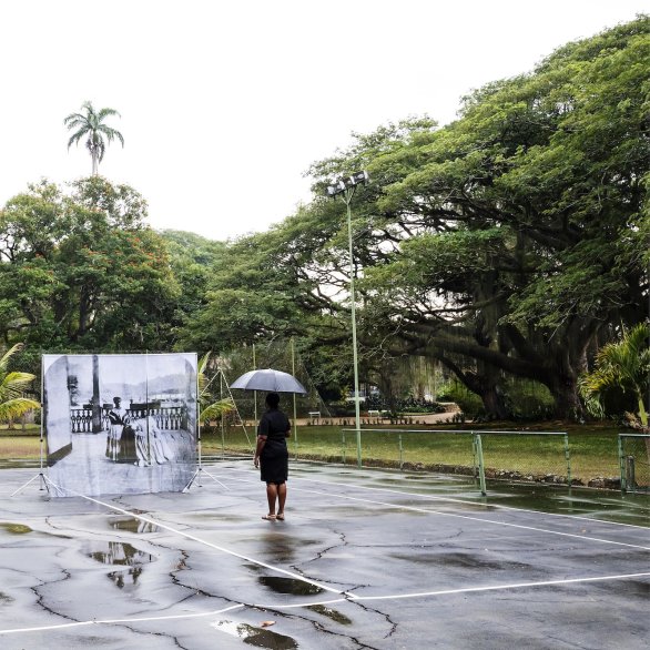 Aline Motta, Filha Natural / Natural Daughter  #1,  2018/2019. Courtesy the artist and Mitre Galeria. © Aline Motta