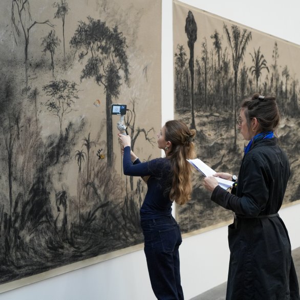 Kunsthaus Baselland. Anrufkultur