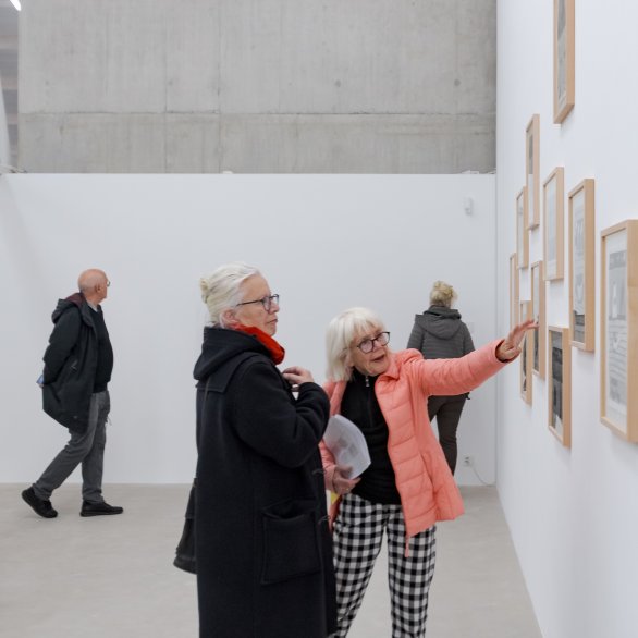 Kunsthaus Baselland Ausstellung Regionale 26