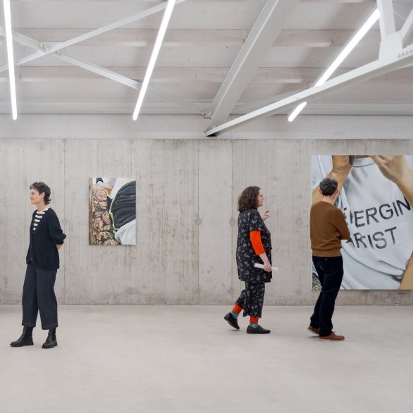 Kunsthaus Baselland Sounding the Interior
