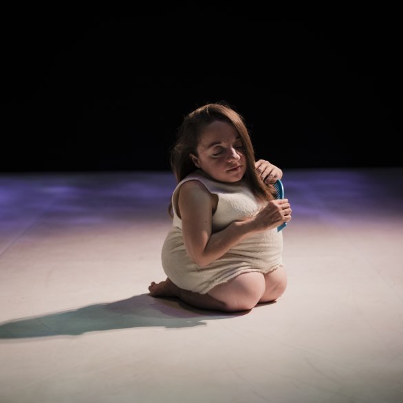 Chiara Bersani, Gentle Unicorn. Photo: Alice Brazzit