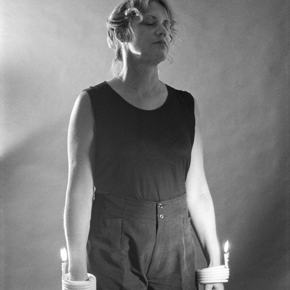 Eva Lootz, Madrid 1993. Foto: Javier Campano © 2025, ProLitteris, Zurich