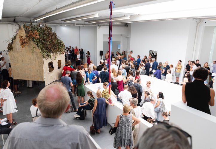 Vernissage Diplomausstellung Institut Kunst HGK FHNW, 2019, Christoph Bühler