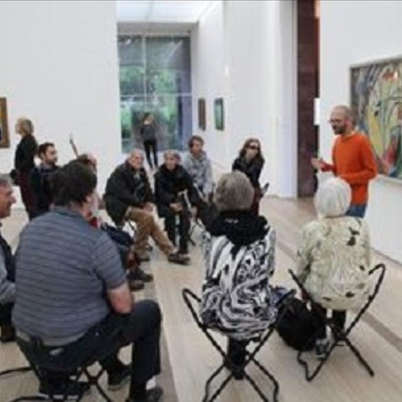 Découverte des Œuvres pour Personnes atteintes de démence – collection