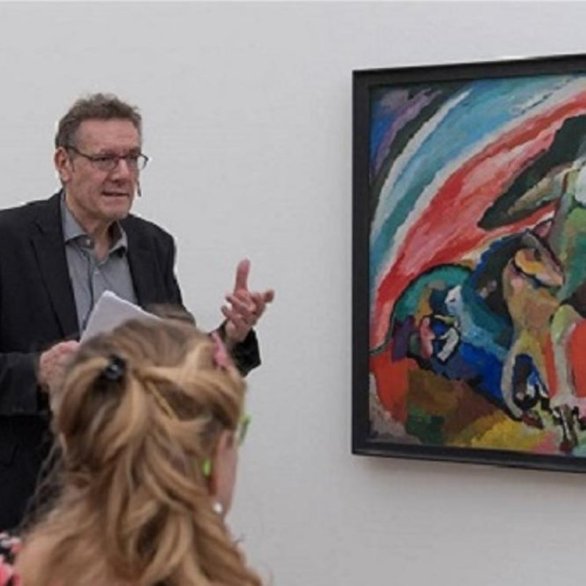 Öffentlicher Ausstellungsrundgang (FR) «Yayoi Kusama»