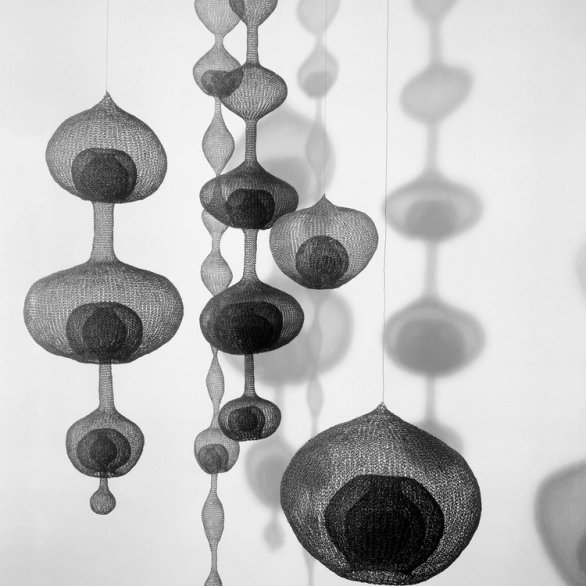 Workshoptag: "Biomorphe Strukturen" - Experimentelles Zeichnen & Flechten