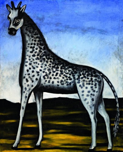 Niko Pirosmani Giraffe Öl auf Wachstuch, 137,4 x 111,7 cm, Georgian National Museum © Infinitart Foundation Foto: Roberto Bigano