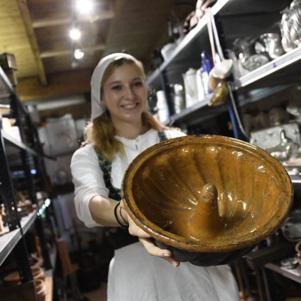 Le grenier aux souvenirs - Écomusée d'Alsace