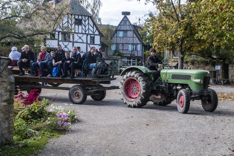 Tracteur Écomusée d'Alsace