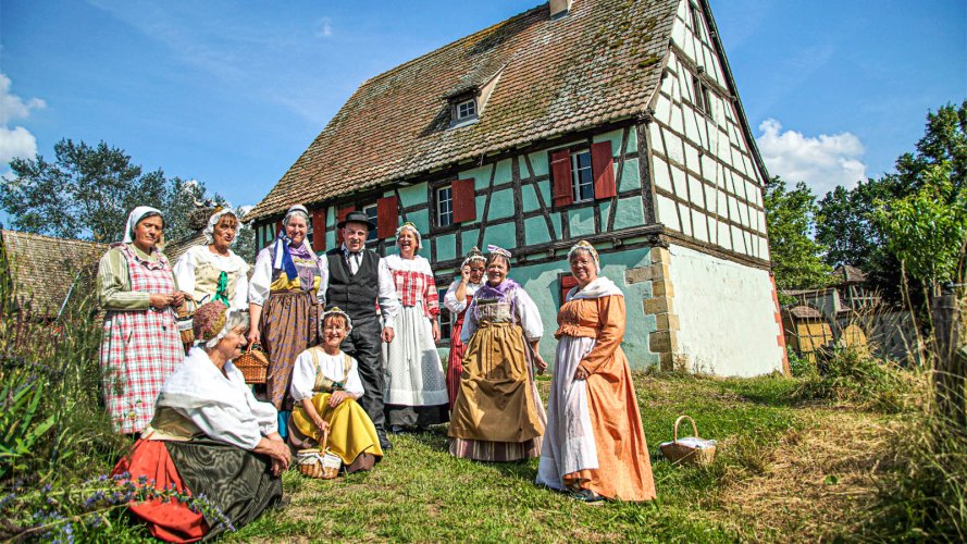 Bénévoles Écomusée d'Alsace
