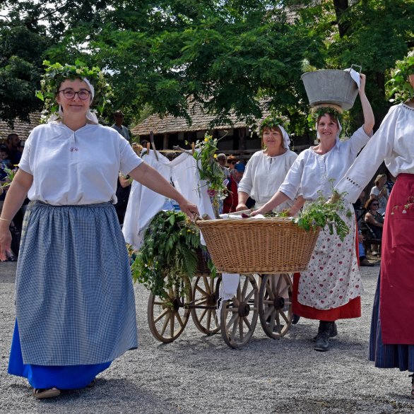 Lavandières alsaciennes