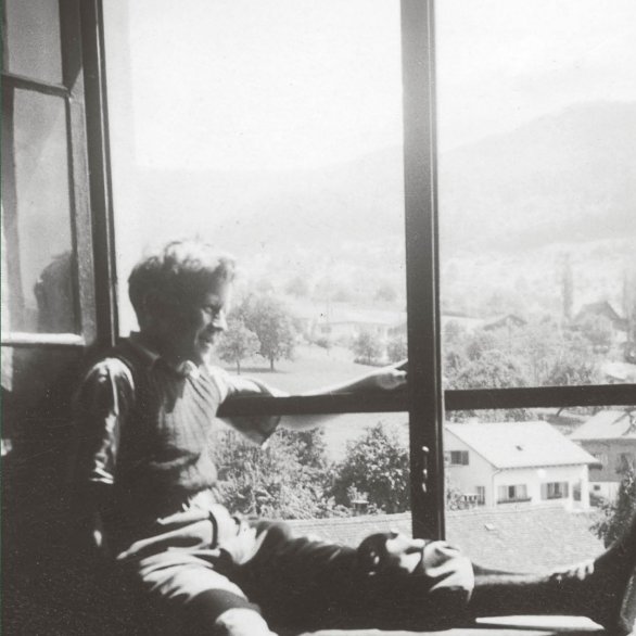 Buchcover «Heimwege» von Boris Oppliger, zvg Verlag Baselland