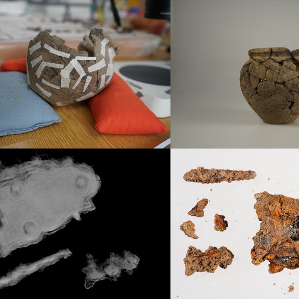 Museumsbar_Restauratorin in der Archäologie