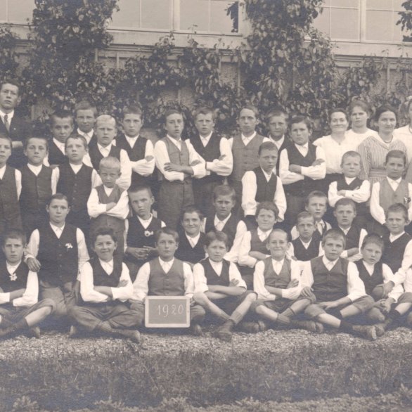 Schulheim Schillingsrain, Liestal, 1920