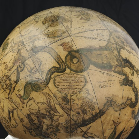 Historischer Himmelsglobus von Doppelmayr