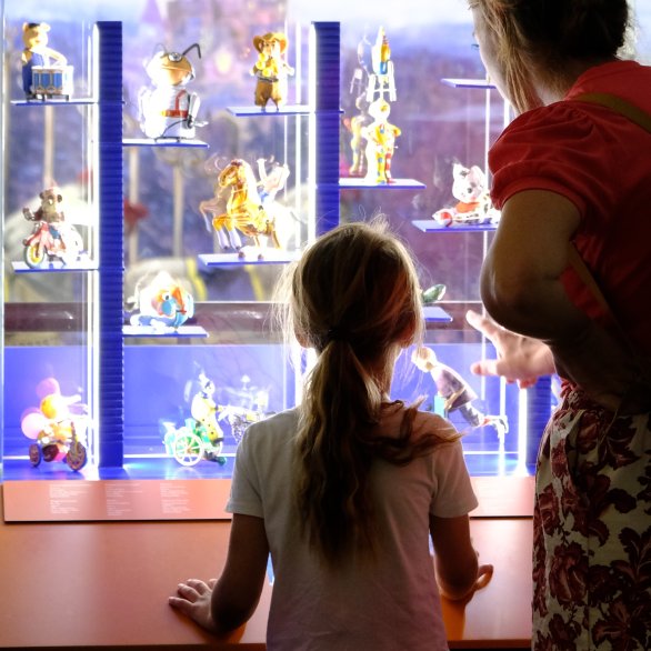 Visite du Musée du jouet de Colmar