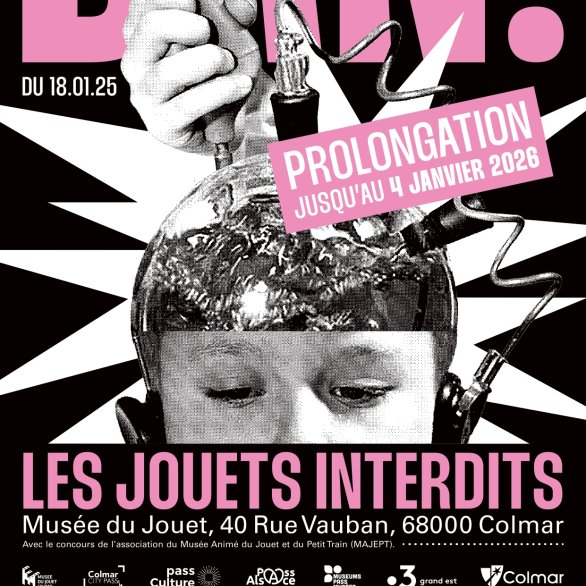 Exposition BAN ! Les jouets interdits