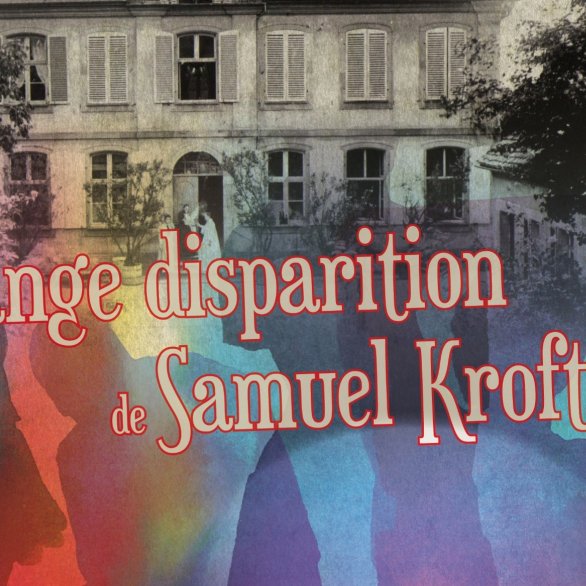 Photographie ancienne de la façade de la Folie Marco et titre de l'animation