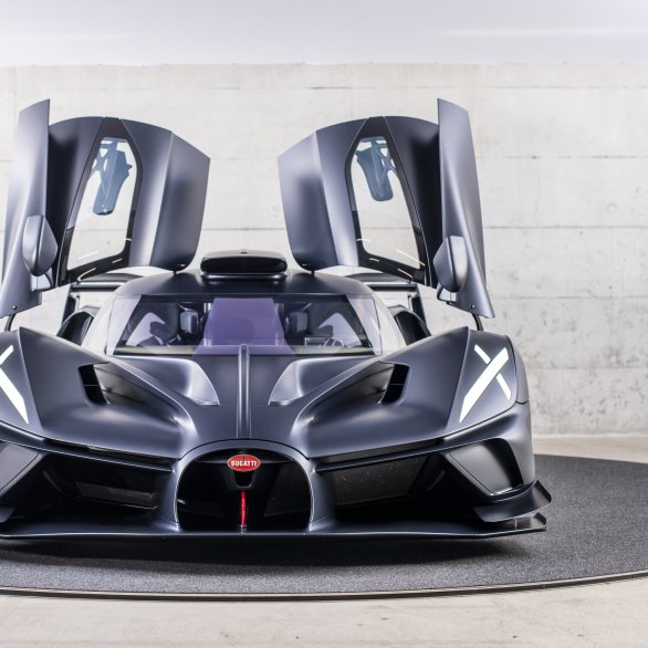 Bugatti Bolide © Remi Dargegen