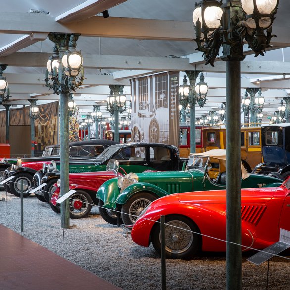 Musée National de l'Automobile - Collection Schlumpf