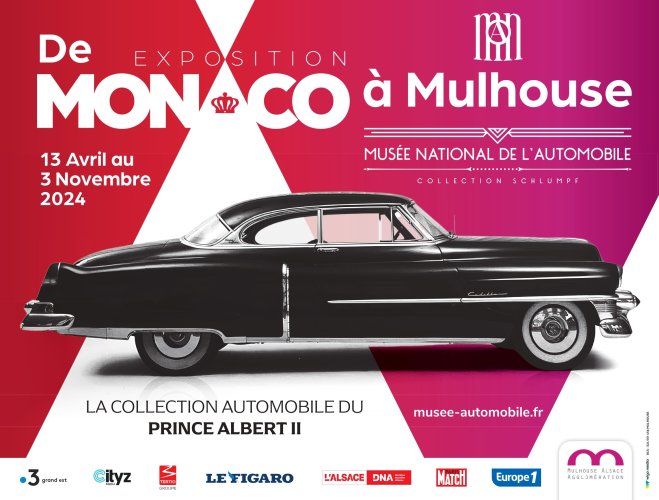 Affiche de l'exposition Monaco