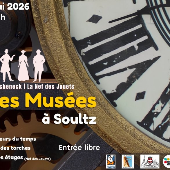 Affiche de l'évènement "Nuit des Musées à Soultz"