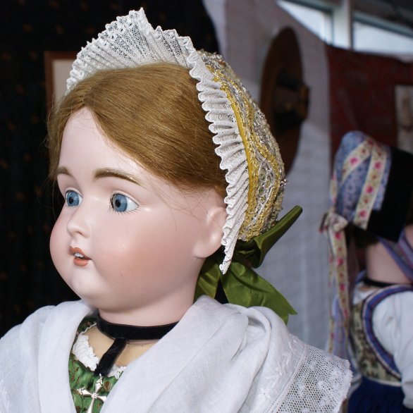 Exposition sur les coiffes