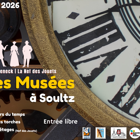 Affiche de l'évènement "Nuit des Musées à Soultz"