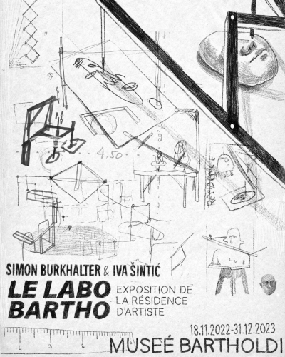Affiche de l'exposition par Iva Šintić.