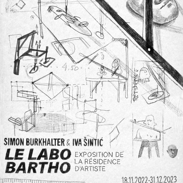 Affiche de l'exposition par Iva Šintić.