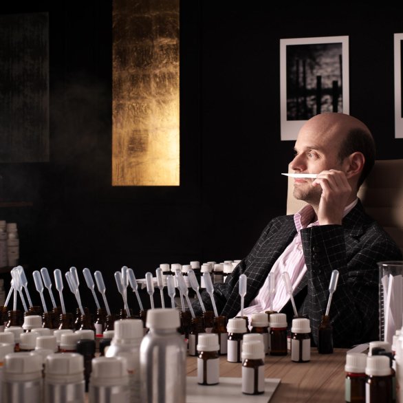 Schweizer Parfümeur Vincent Micotti © Vincent Micotti