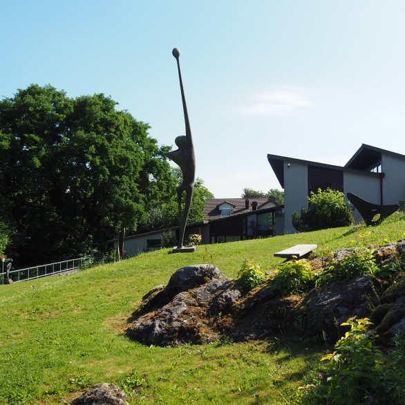 Der Skulpturengarten des Rehmann-Museums