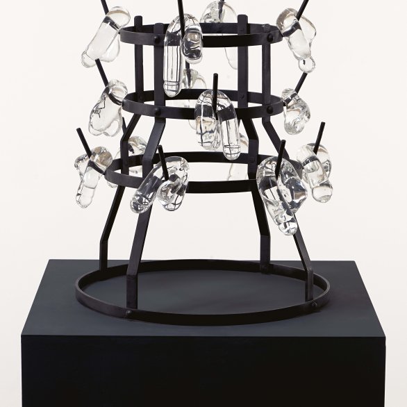 Monica Bonvicini, Fleurs du Mal (droop), 2019