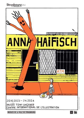 Anna Haifisch, Clinique von Spatz. Éditions misma, 2015 © Anna Haifisch