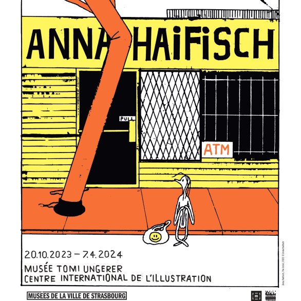 Anna Haifisch, Clinique von Spatz. Éditions misma, 2015 © Anna Haifisch