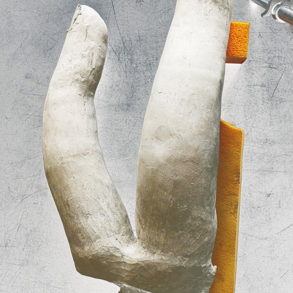 Detail aus dem Arbeitsprozess von Angela Anzi / Design: Atlas Studio <br>© 2025, ProLitteris, Zürich