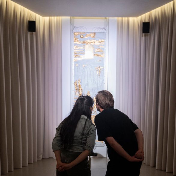 Vernissage<br>Künstliche Kreativität<br>25.9.2026, Aargauer Kunsthaus<br>Foto: Alex Spichale, Baden